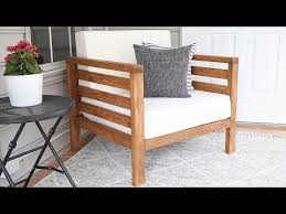 How To Build A Diy Outdoor Chair For Just 30 In Lumber This Diy Patio Chair Matches Our Diy Outdoo Diy Patio Furniture Outdoor Furniture Plans Outdoor Chairs