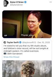 Check spelling or type a new query. Dylan O Brien Loves Taylor Swift In 2021 Taylor Swift Funny Taylor Swift Facts Taylor Swift