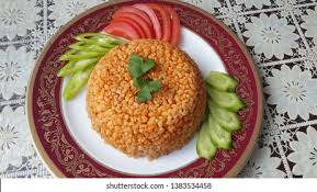 Harvestable rice grain adds harvestable rice grain and rice plant to the game u p d a t e 2 0. Appetizing Traditional Turkish Cuisine Bulgur Pilaff Stock Photo Edit Now 1383534458