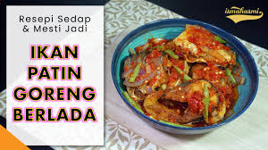 Kalau anda bosan dengan olahan lele yang sudah biasa, bisa cicipi rasa. Ikan Patin Goreng Berlada Resepi Sedap Mesti Jadi Youtube