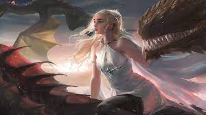 Daenerys targaryen in game of thrones season 8 episode 2. Daenerys Targaryen Dragon Game Of Thrones 4k Wallpaper 56
