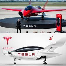Elon Musk's NEW Tesla Electric Plane Is Set to CHANGE the World Detail in  comments 👇👇