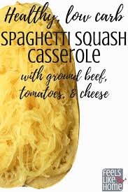 How To Cook Spaghetti Squash Casserole This Is The Best Recipe For A Low C Baked Spaghetti Squash Casserole Spaghetti Squash Casserole Baked Spaghetti Squash