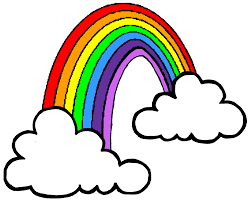 Hd Best Rainbow Clipart Of Drawing Rainbow Clipart Rainbow Cartoon Clip Art