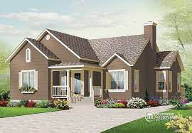 Bedroom Bungalow Drummond House Plans