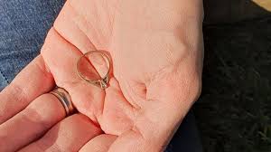 شاب يرسل خاتم الخطوبة الى الفضاء Heart Ring Rings Fashion
