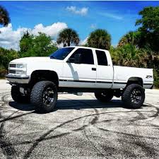 Add Lift And Wheels Mud Tires Jacked Up Trucks Lifted Chevy Trucks Big Trucks