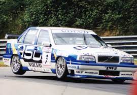 Volvo 850 btcc rydell harvey burt racebaan race track spår circuit rennbahn unopened in foil 1:87 tyco 1996. Twr Volvo 850 T5 R Btcc 1996