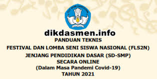 Panduan teknis fls2n 2021 sd klik disini. Juknis Fls2n Sd Smp Tahun 2021 2022