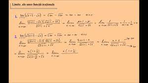 Formula puteri, formule analiza financiara, inmultirea radicalilor exercitii rezolvate. Limite De Functii Exercitii Rezolvate Lic Limitele7 Youtube