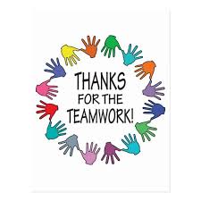Thanks For The Teamwork Appreciation Card Zazzle Com Team Appreciation Quotes Employee Appreciation Quotes Inspirational Teamwork Quotes