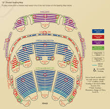 seating map for cds o las vegas theater seating