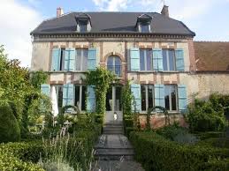 French Manor Fassade Haus Franzosische Hauser Franzosisches Bauernhaus