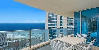 Boasts polished timber floors has glimpses the from living room. Gold Coast Private Apartments 2 Bedroom Apartment Ocean Views Sky High Level 31 At H Residences