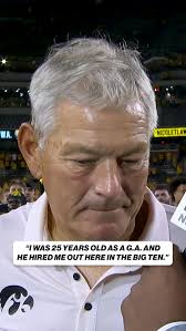 Kirk Ferentz looks back