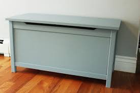 Work space and toy bin plan. Diy Modern Wooden Toy Box With Lid A Step By Step Tutorial