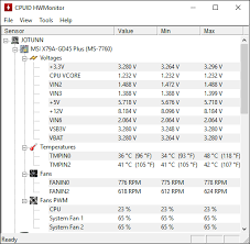 By default, the information stays hidden, but you can make it visible all the time. How To Monitor Your Computer S Cpu Temperature