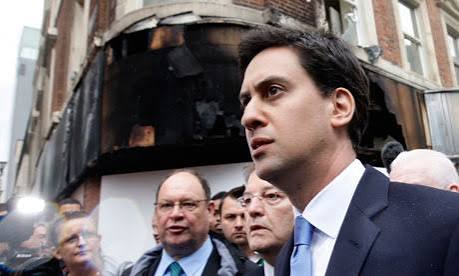 England riots: Cameron and Miliband speeches and reaction - Monday 15 August 2011 | Politics | theguardian.com