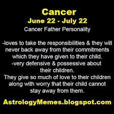This guide can help you learn about your child's nutritional needs and how cancer and its treatment may affect them. Cancer Father Astrology Memes