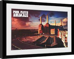 Zee company pink floyd jigsaw puzzle pulse album cover official 1000 piece. Pink Floyd Animals Framed Poster Buy At Europosters