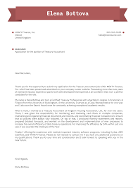 It's your opportunity to say why you want the job and to present your case as a candidate for the post in the most effective way. Treasury Accountant Cover Letter Example Kickresume