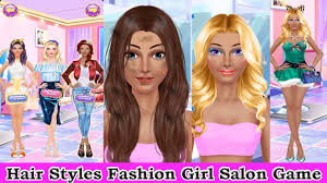 Play fabulous hair games on ggg! Freestyle Fashion Makeover Hair Styles Fashion Girl Salon Game Youtube