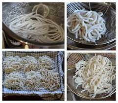 Indonesian Medan Food Membuat Mie Laksa Homemade Laksa Noodles Memasak Makanan Dan Minuman Makanan