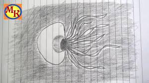 Dengan tingkah konyolnya yang spektakuler. Cara Menggambar Ubur Ubur Speed Drawing Youtube