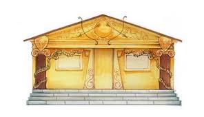 The big bronze double doors are polished in such a way to provide a. Cabins In Percy Jackson Quiz By Cgmfan1