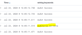 Ada baiknya kalian segera mencoba bug 515 nya. Event Outcome And Winlog Keywords Possible Bug Beats Discuss The Elastic Stack