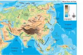 En las escalas mayores se rotulan también las ciudades principales con una población superior a 250.000 habitantes, y alguna menor localizada al final de una vía de comunicación. Asia Vector Maps Cartography Illustrator And Eps Files Illustrator Vector Maps