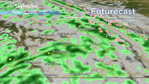 We're not simply boasting when we say it's warmer here, we're sharing a little secret worth knowing. Okanagan Weather Showers Linger For The Second Week Of June Okanagan Globalnews Ca