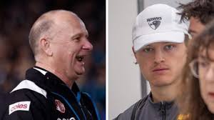 Hawthorn star Jack Ginnivan's eye-popping AFL confession after Ken Hinkley  Port Adelaide drama