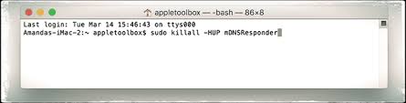 Turn off your firewall and security software temporarily. How To Flush The Dns Cache In Mac Os X Macos Appletoolbox