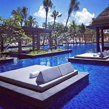 Long Beach Hotel Mauritius Modern Pools Luxury Pools Cool Pools