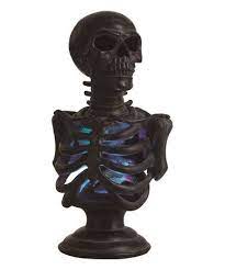 Black Led Skeleton Decor Skeleton Decorations Gothic Home Decor Goth Home