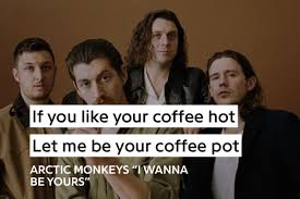 That's an awfully hot coffee pot lyrics. Lyric Cards That Look Like Shitposts On Twitter