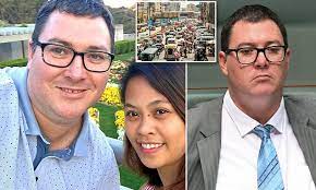 George robert christensen (born 30 june 1978) is an australian politician who has been a member of the australian house of representatives since the 2010 federal election. Nationals Mp George Christensen Spent More Time In Manila Than Canberra In 2016 And 2017 Daily Mail Online