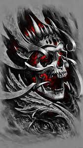 Download Skull 3d Wallpaper By Susbulut E9 Free On Zedge Now Browse Millions Of Popular Anime Wallpape Skull Artwork Skull Wallpaper Skull Tattoo Design