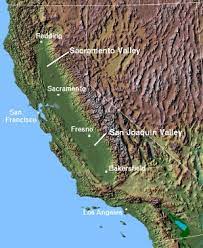 How far is it from fresno, california to napa valley, california. Central Valley California Wikipedia