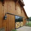 The upfront cost of board and batten may be more expensive than alternative siding options, however, it is extremely durable and can actually save homeowners money in the long run. 1