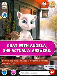 Talking Angela App Free Apps Guide Kids App Angela This Or That Questions