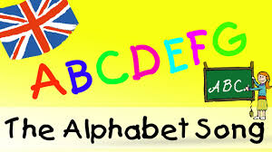 The Alphabet Song Englische Kindergarten Lieder Kinderlieder Youtube