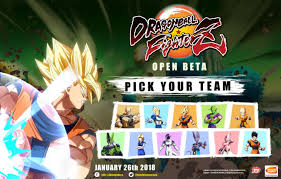 Endless spectacular fights with its allpowerful fighters. Dragon Ball Fighterz Character Roster Confirmed For Open Beta