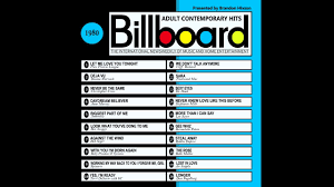 Billboard Top Ac Hits 1980 2016 Full Album In 2019 Pop