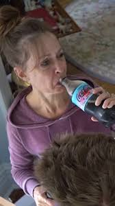 Soda is FLAMMABLE and TOXIC