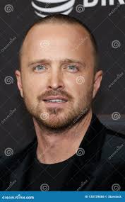 Aaron Paul foto editorial. Imagen de modelo, éxito, alineada