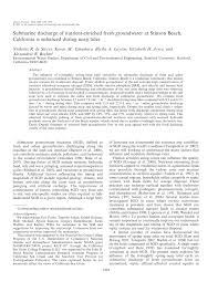 depositional history and fault related studies bolinas