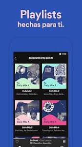 Because we have shared spotify mod apk for you on our site, it is a hack version created by unlocking its premium feature. Spotify Premium Apk Mod Offline 8 6 48 796 Descargar Gratis Ultima Version