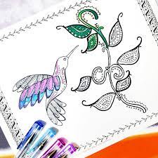 Each of the coloring pages are free printables that can be downloaded easily. Hummingbird Coloring Page A Free Printable Coloring Page For Adults